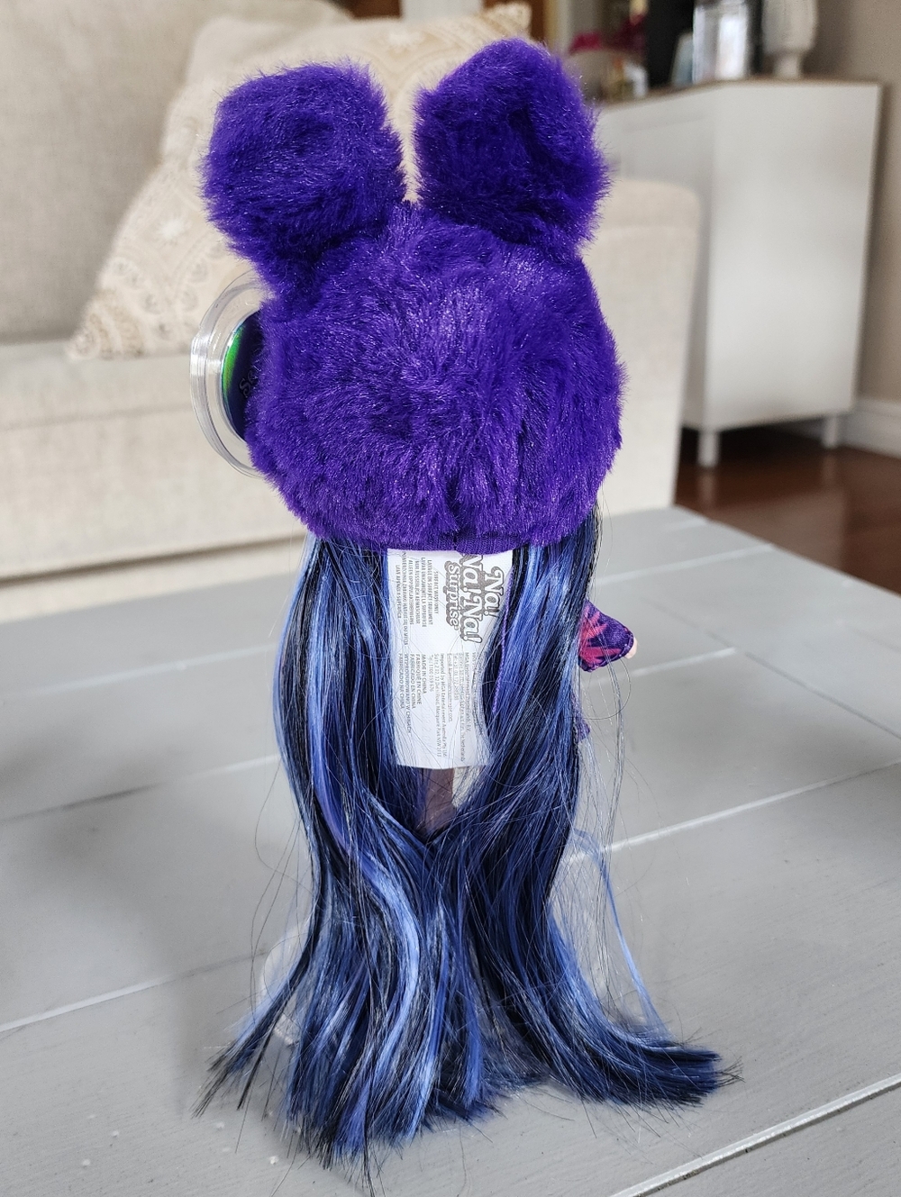 Na!Na!Na! Surprise - Surprise Doll Melanie Mod Purple Bunny Series 4 Cutie - Picture 2 of 6